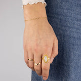 Anjali Mondstein Ring Golden