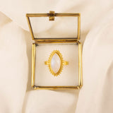 Anjali Mondstein Ring Golden