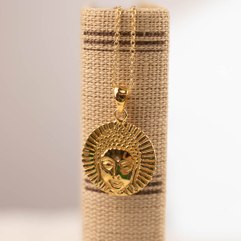 Buddha Charm Golden - Spirit of Liebs