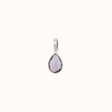 Fische Amethyst Charm Silber - Spirit of Liebs