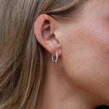 Inara Hoops Silber 14mm