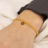 "Walking on Sunshine" Armband Golden