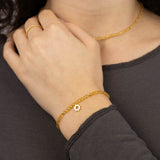 "Walking on Sunshine" Armband Golden