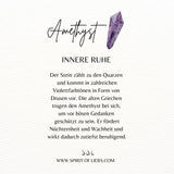 Agua Amethyst Ring Golden