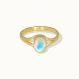 Kaleo Mondstein Ring Golden