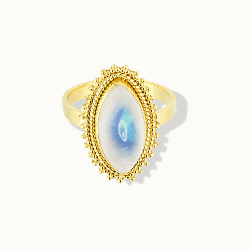 Anjali Mondstein Ring Golden