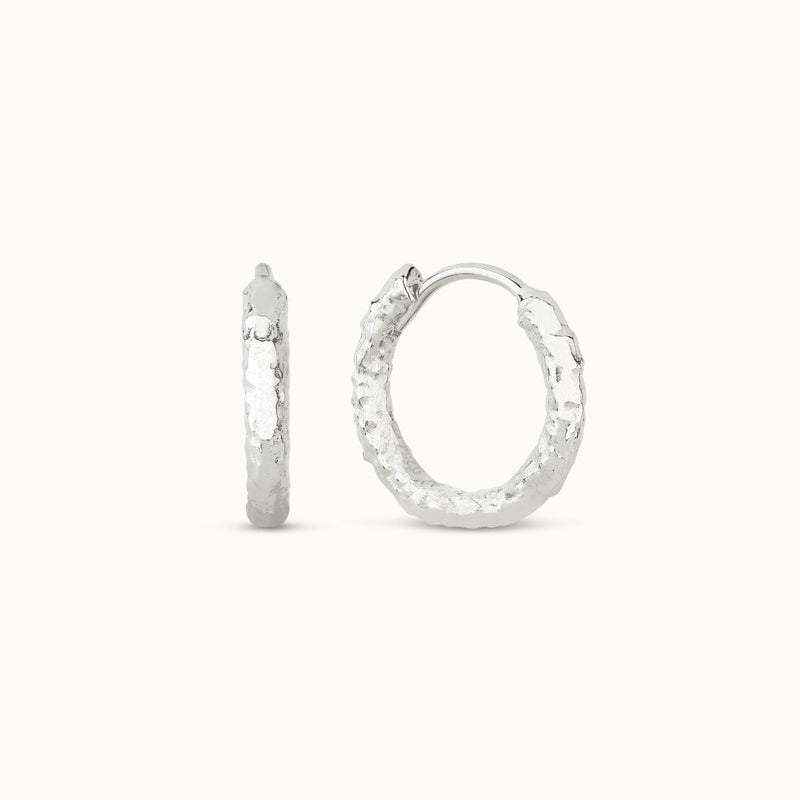 Inara Hoops Silber 14mm