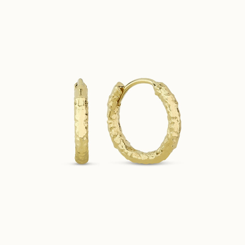 Inara Hoops Golden 14mm