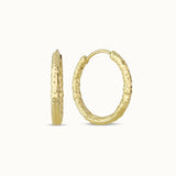 Inara Hoops Golden 20mm