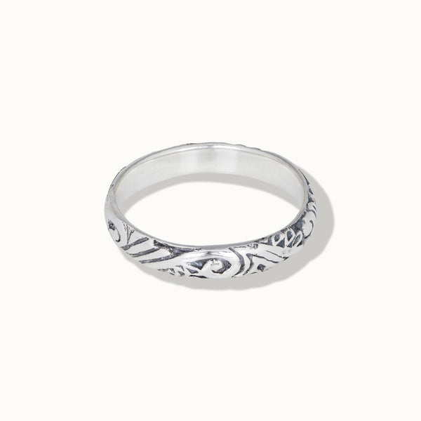 Hera Ring Silber