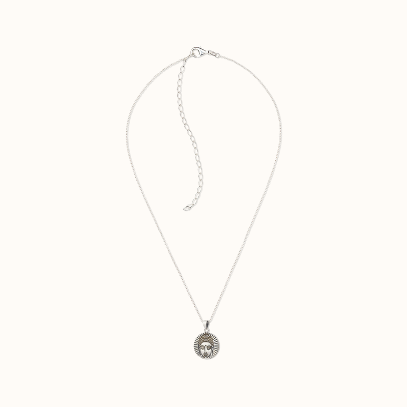 Buddha Charm Silber - Spirit of Liebs