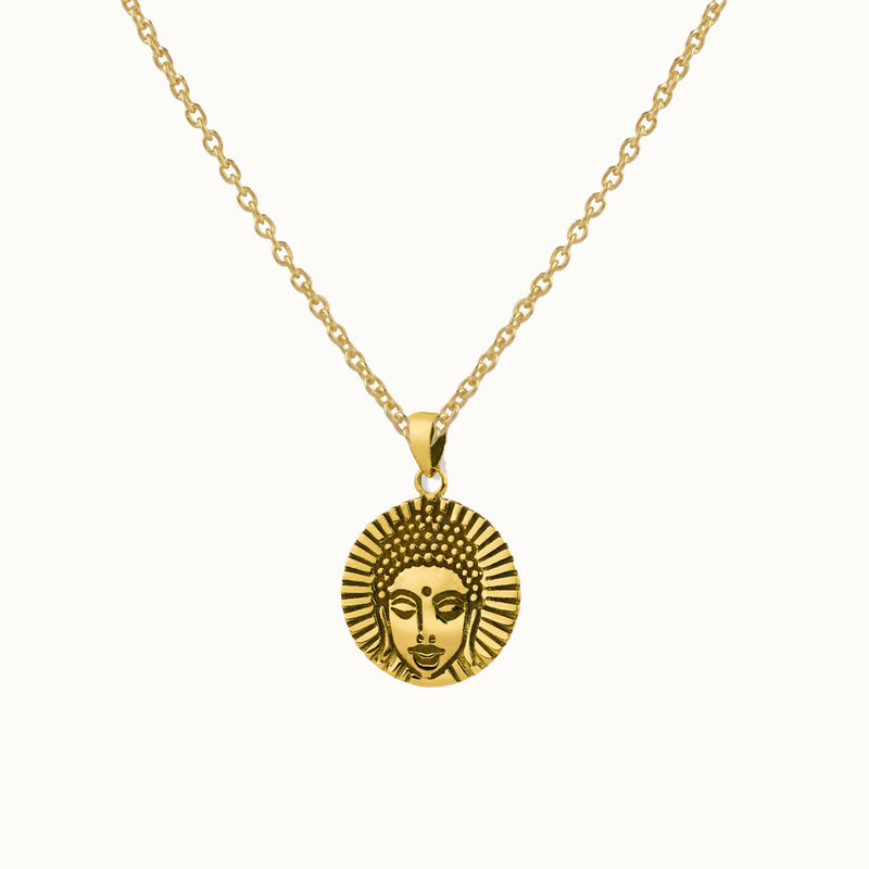 Buddha Charm Golden - Spirit of Liebs