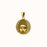 Buddha Charm Golden - Spirit of Liebs