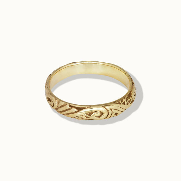 Hera Ring Golden