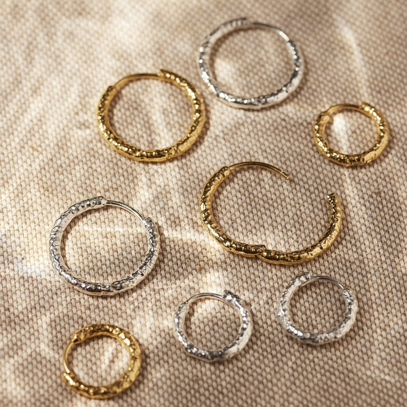 Inara Hoops Golden 14mm