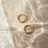 Inara Hoops Golden 14mm