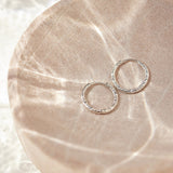 Inara Hoops Silber 20mm