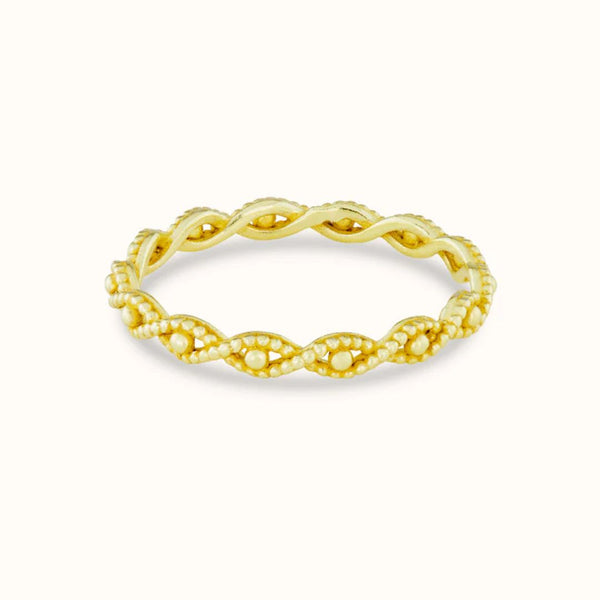 Cleo Ring Golden