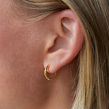 Inara Hoops Golden 14mm